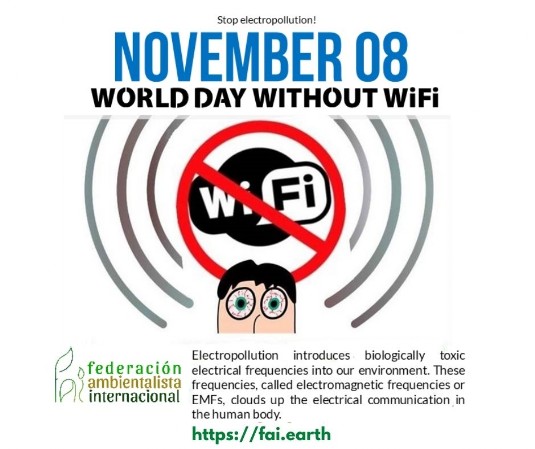 Aviso dia mundial sin wifi en ingles Aviso dia mundial sin wifi en ingles