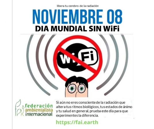 Aviso dia mundial sin wifi en español Aviso dia mundial sin wifi en español
